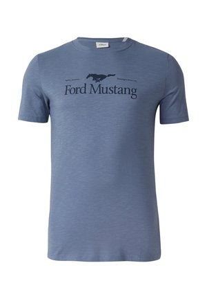 - T-shirt z nadrukiem