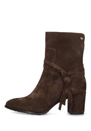 Enkelkaarsjes - dark brown