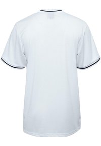 FUBU VARSITY MESH - Apdrukāts T-krekls - white/black