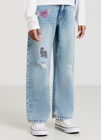 Calliope Jeans a sigaretta - blu denim medio chiaro