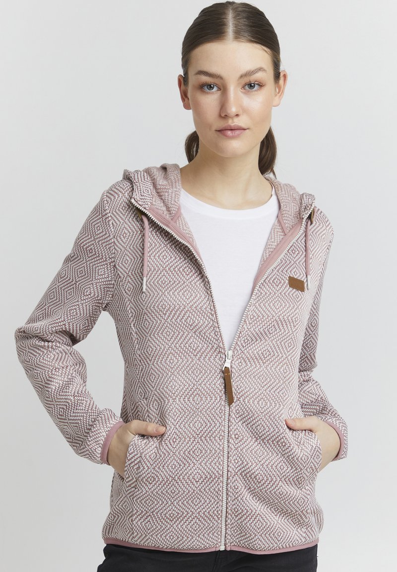 Oxmo - OXPEPPLES - Strickjacke - ash rose, Vergrößern