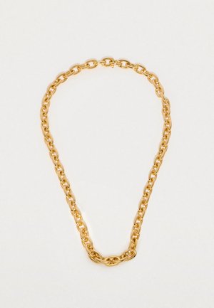 SEAMLESS LINK UNISEX - Verižica - yellow gold-plated