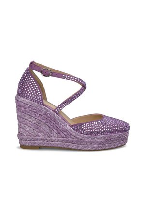 Decolleté - morado