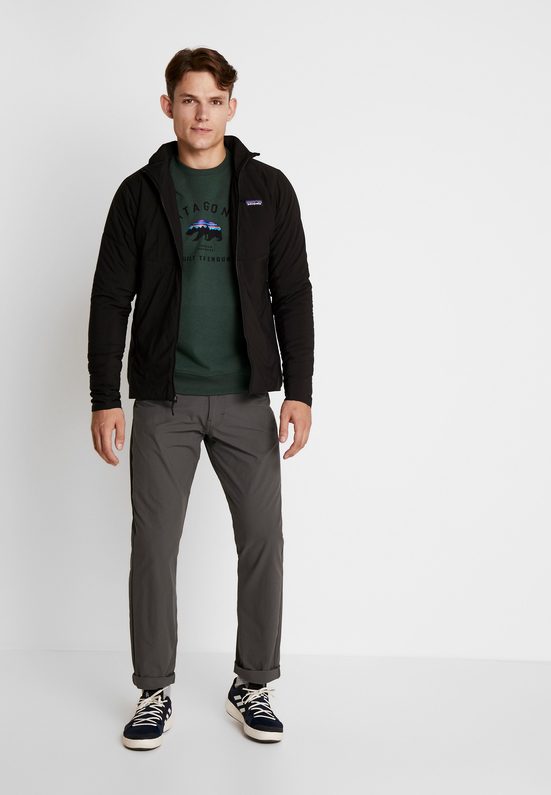 patagonia arched fitz roy bear uprisal crew sweatshirt