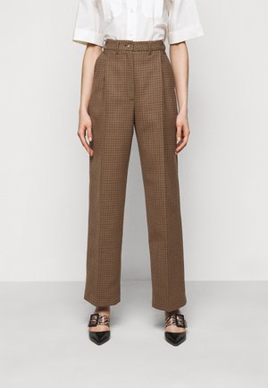 LUCAS - Trousers - brown