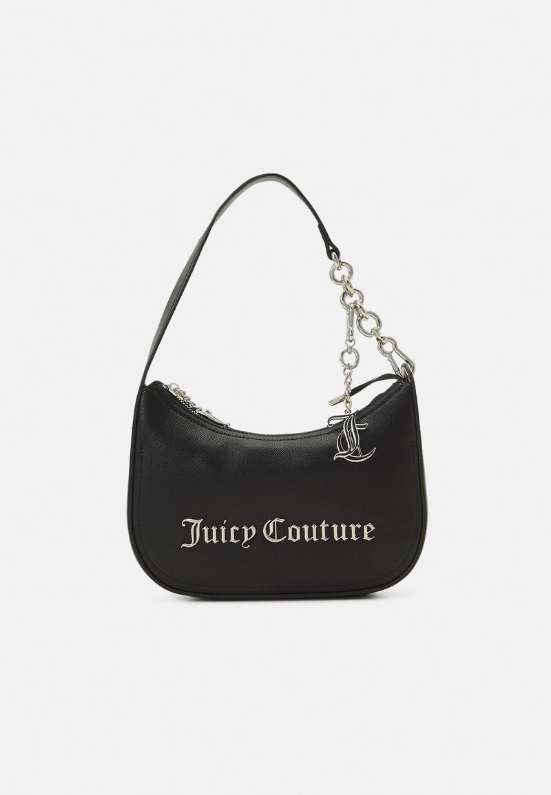 Juicy Couture - JASMINE SMALL HOBO UNISEX SET - Handbag - black, Enlarge