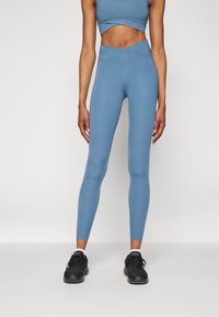 Hunkemöller CROSS OVER LEGGING - Tajice - blue