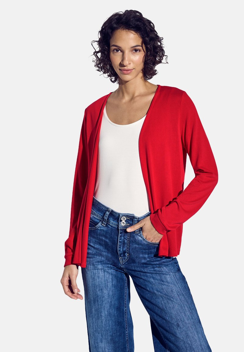 Street One Cardigan - rot