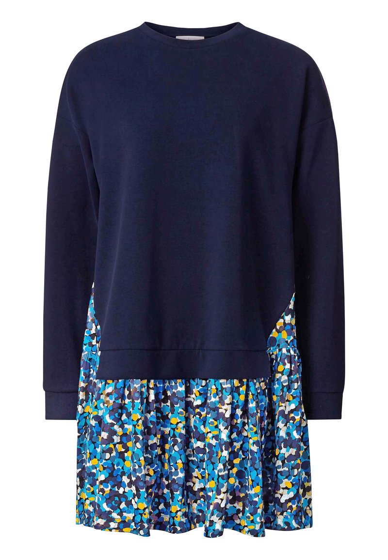 Rich & Royal Jurk donkerblauw Rich & Royal Jurk donkerblauw