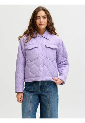 JXHOPE ALLIE QUILTED OTW SN - Lett jakke - purple rose