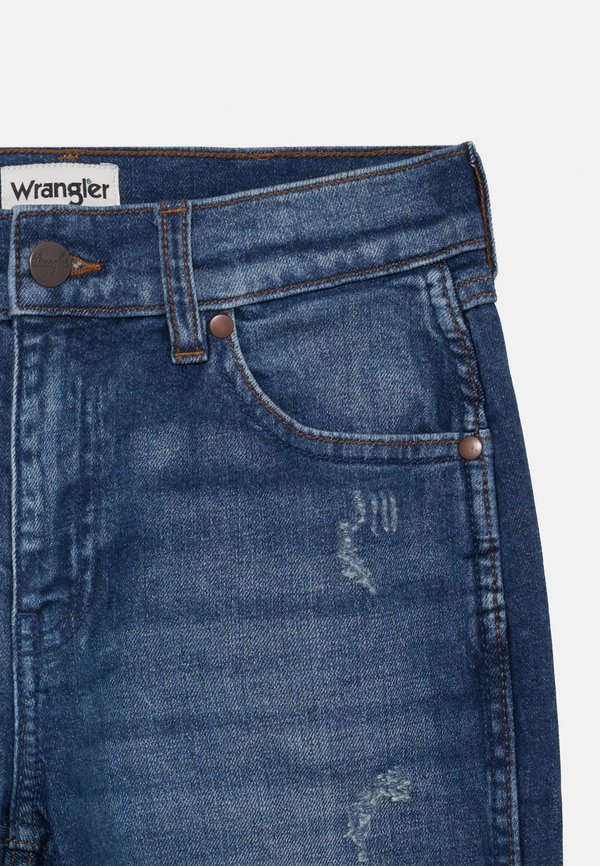 Straight leg jeans - darkstone2