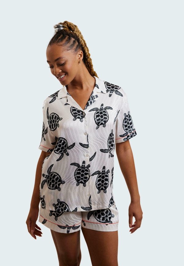 JACQUARD TURTLE SET - Nachtwäsche Set