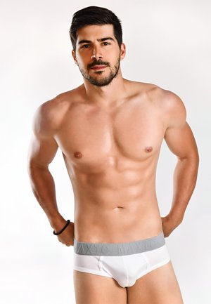 Maxte 5 PACK - Slip - white