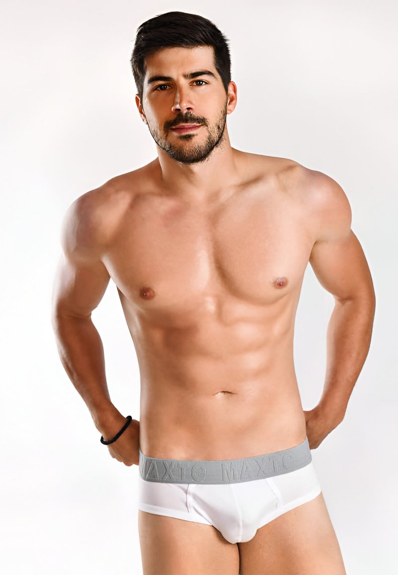 Maxte 5 PACK - Slip - white