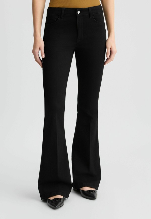 BELL - Jeans Bootcut - anthracite