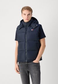 Tommy Jeans ALASKA - Liivi - dark night navy