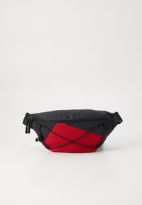 BUMBAG UNISEX - Bolsa de cintura - black/red