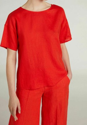 Blouse - red
