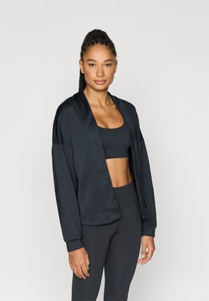 ZENVY TOP LAYER - Casaco de treino - black