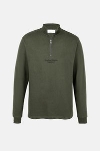 Sweatshirt - olive