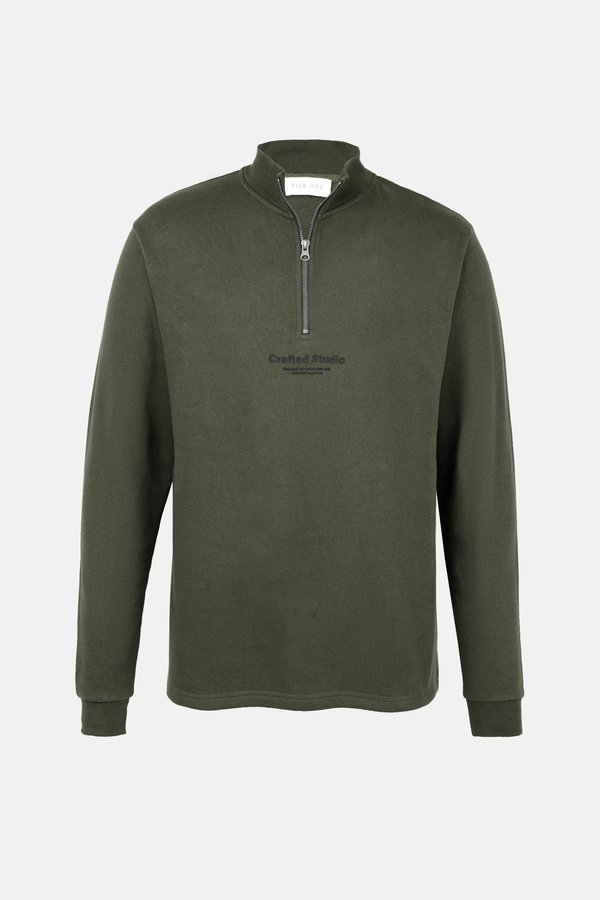Sweatshirt - olive4