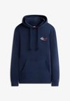 ENTRY SIGN HOODIE - Sweat à capuche - dark night navy