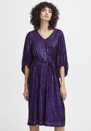 IHFAUCI DR - Robe de soirée - violet indigo