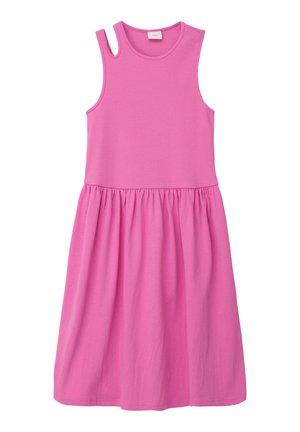 s.Oliver MINI MET CUT OUT - Sukienka dzianinowa