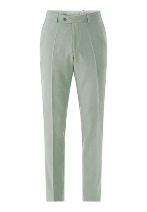 Stoffhose - hellgrün