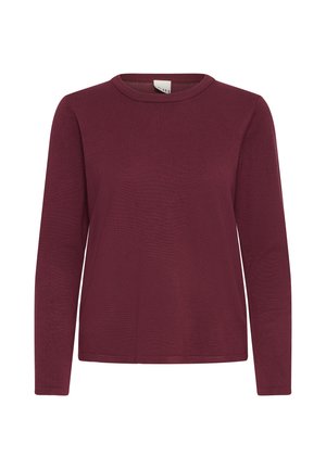 ICHI, IHLULS O-NECK - Pullover - rhododendron