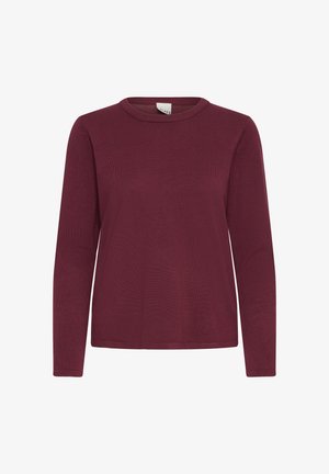 ICHI, IHLULS O-NECK - Pullover - rhododendron