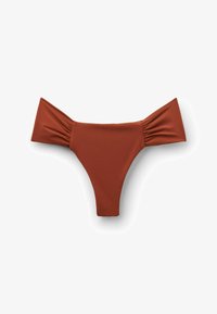 No seleccionado, brown