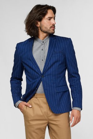 CAPTAIN  - Blazer jacket - blue