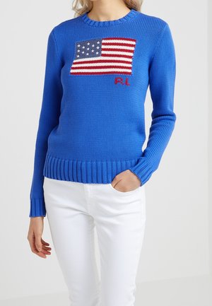 Pullover - royal blue