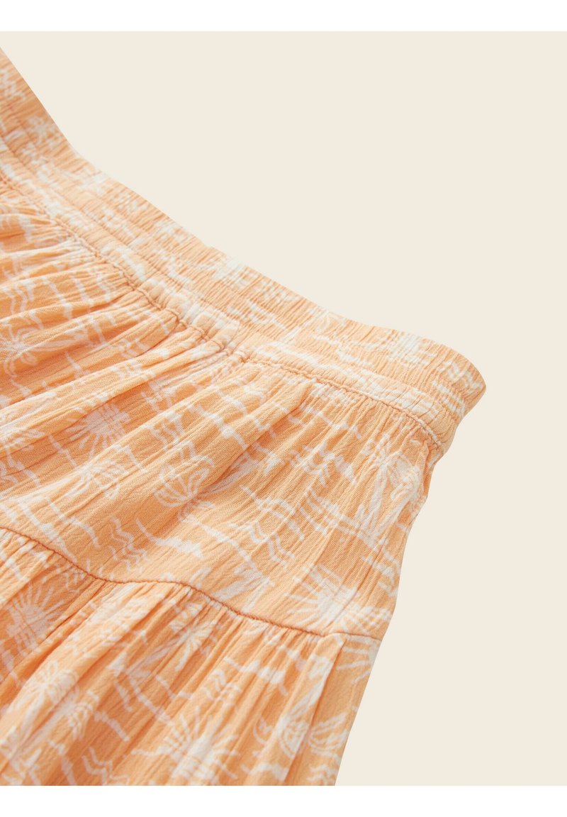 Kinder Shirts & Tops | TOM TAILOR Faltenrock orange summer print/orange - IG99463 Kinder Shirts & Tops | TOM TAILOR Faltenrock orange summer print/orange - IG99463