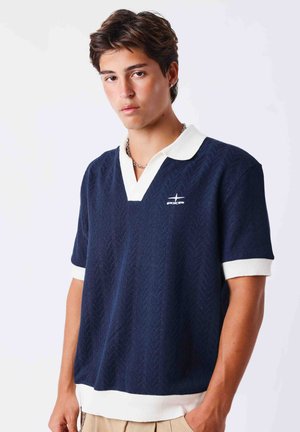 Project X Paris, POLO EN MAILLE À MANCHES COURTES - Polo - bleu