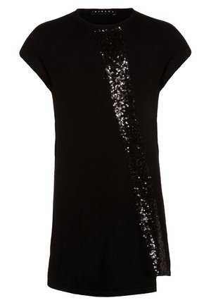 Abito in maglia - black