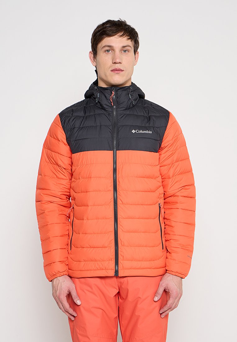 Columbia Outdoorjas oranje Columbia Outdoorjas oranje
