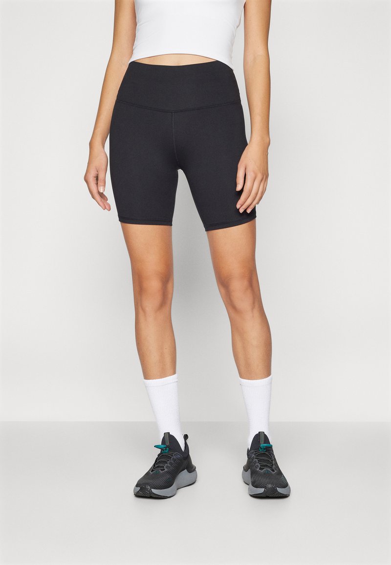 Champion - PERFORMANCE SOFT TOUCH BIKE SHORTS - Leggings - black, Agrandir