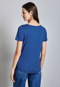 Street One T-shirt basic - blau