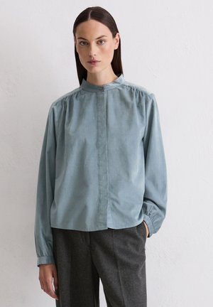 Overhemdblouse - slate blue