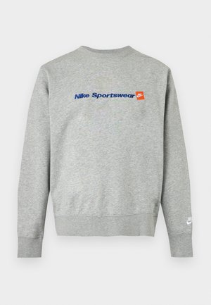 Nike Sportswear, CLUB CREW PLAY - Φούτερ - grey heather/white
