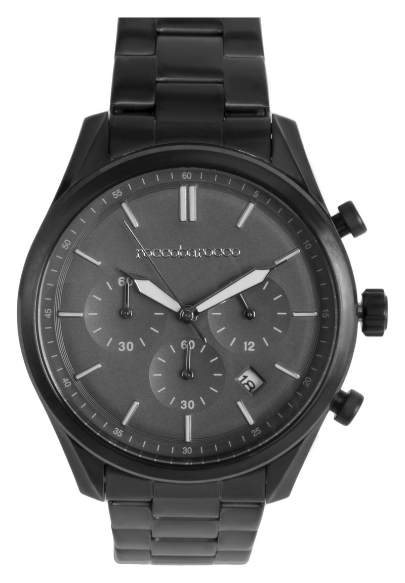 Roccobarocco URBAN - Ura kronograf - full black