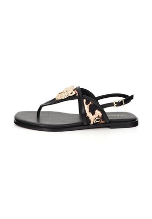 Sandalias de dedo - leopard