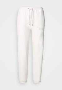 TONAL SHIELD - Pantaloni sportivi - eggshell