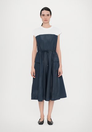 ABITO LILHA - Vestido informal - white/ blue