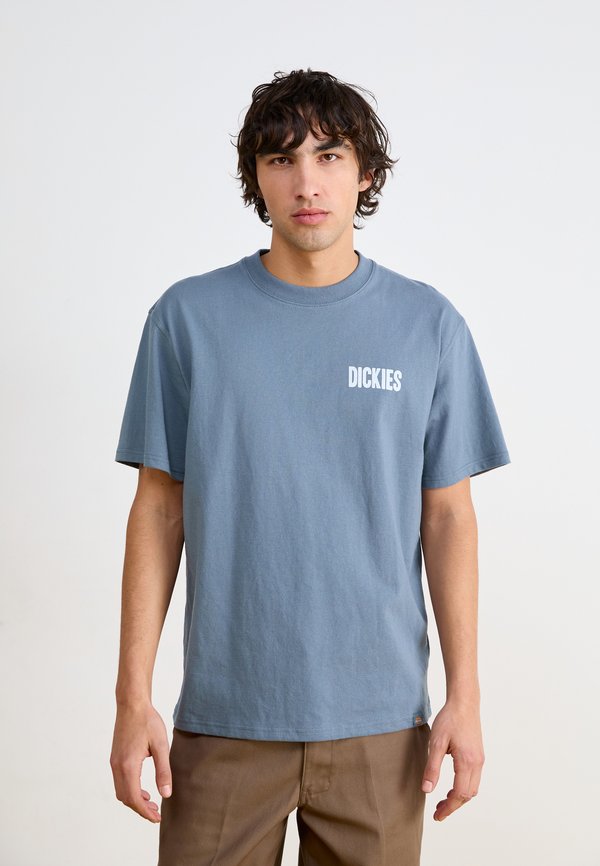 SLACKS RALLY TEE - Print T-shirt - stormy weather3