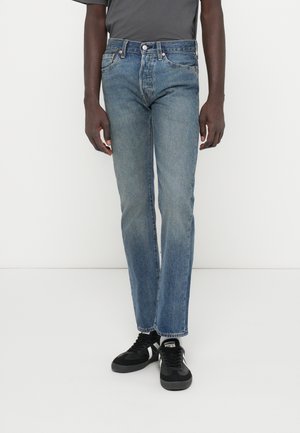 Levi's® 501 ORIGINAL - Tiesaus kirpimo džinsai - blue denim