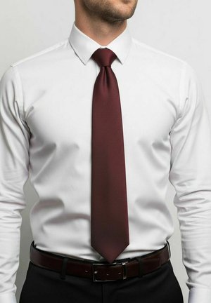 Stropdas - rood/bordeaux
