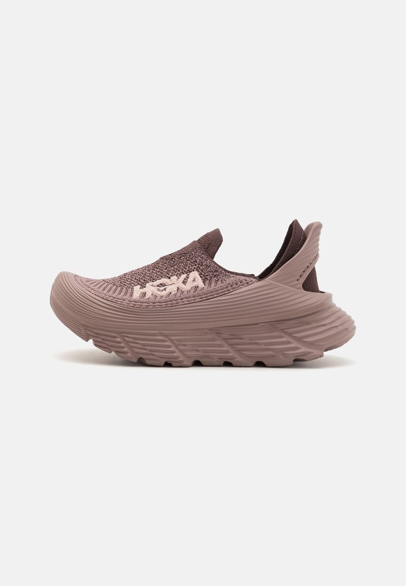 HOKA RESTORE - Slippers - smoky quartz/quartzite